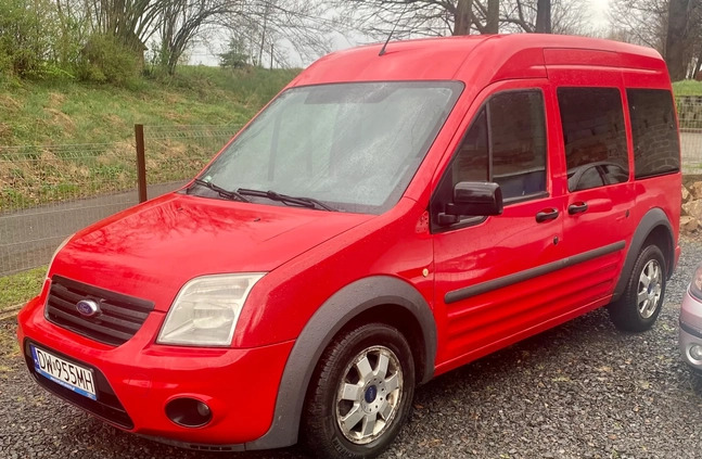 Ford Tourneo Connect cena 19900 przebieg: 333000, rok produkcji 2010 z Wrocław małe 46